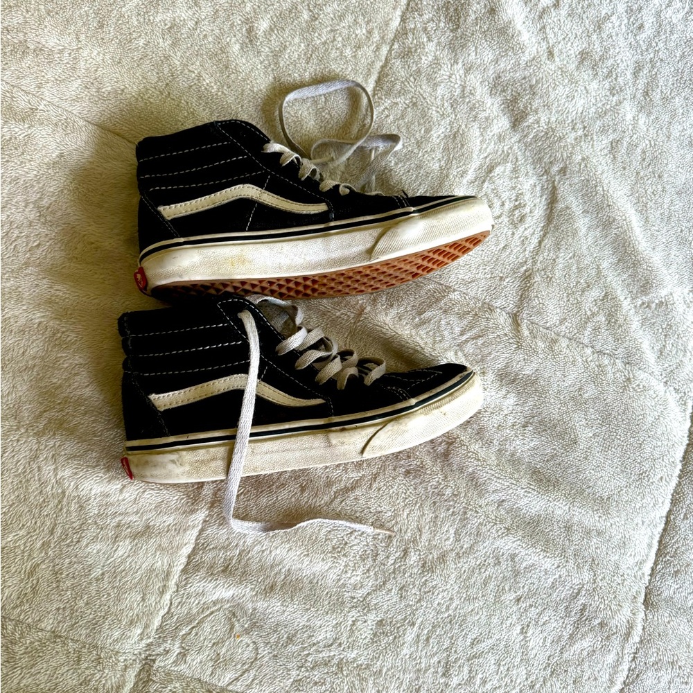 Vans good condition. Boys